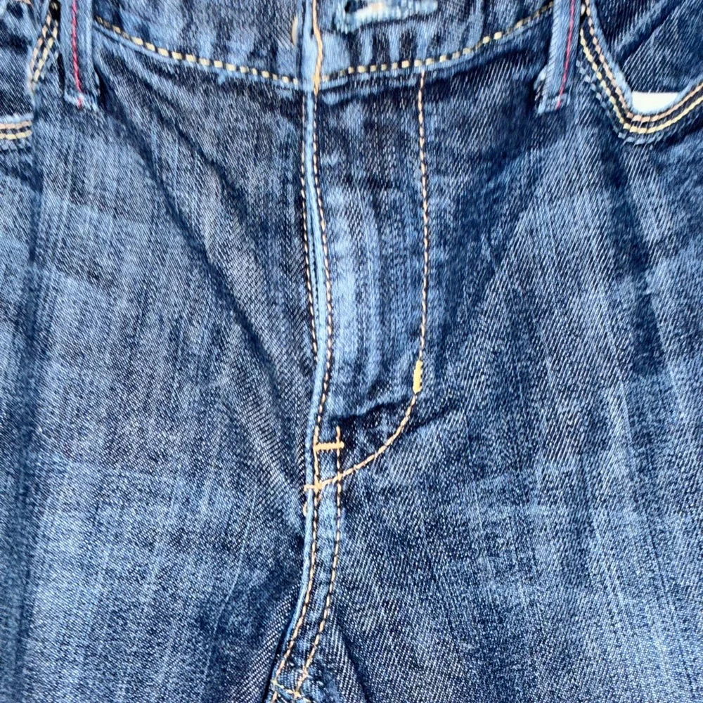 Banana Republic indigo denim